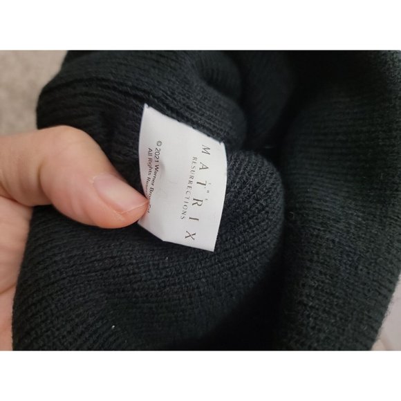 Matrix Resurrections HBO Max Beanie Promotional‎ Item - Picture 4 of 4